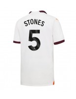 Manchester City John Stones #5 Venkovní Dres 2023-24 Krátký Rukáv
